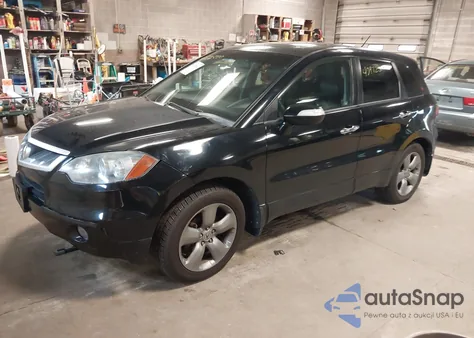 2007 Acura Rdx из США, поврежденный, VIN 5J8TB18257A801080